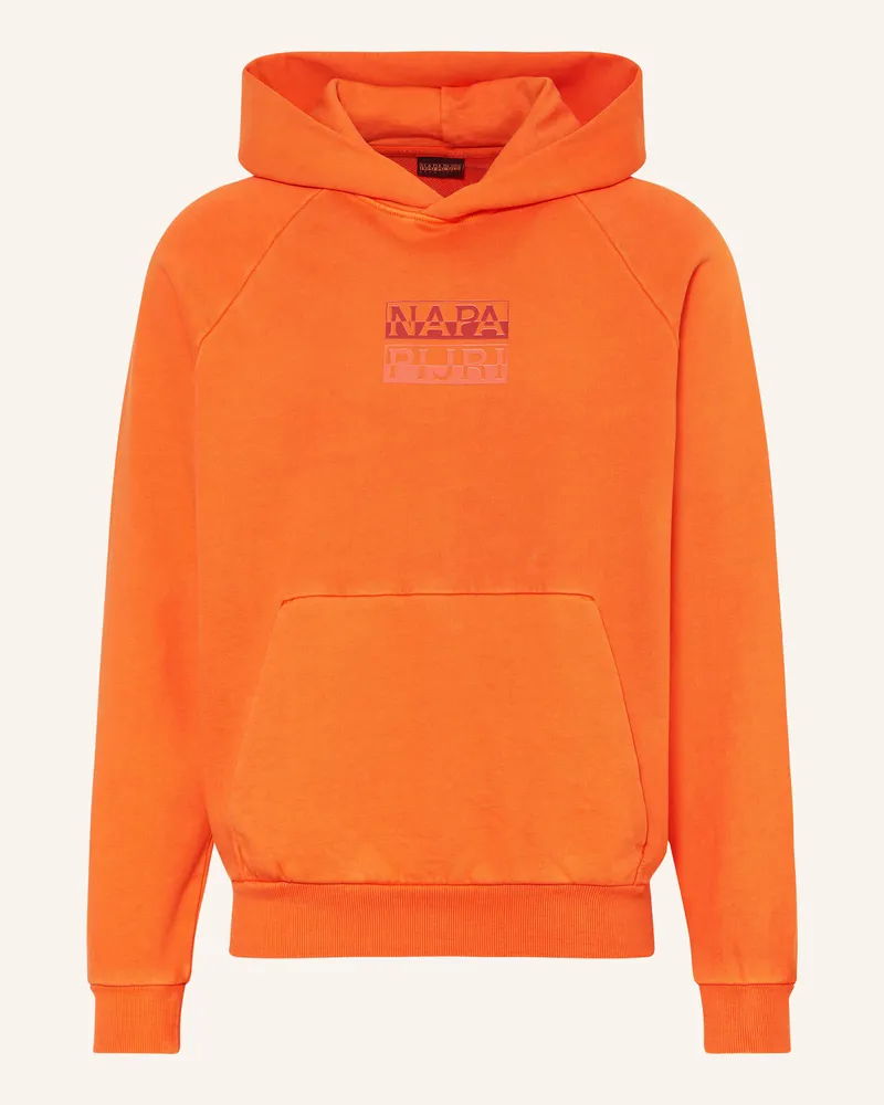 Napapijri Hoodie B-Cortona orange Orange