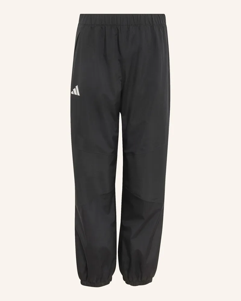 adidas Terrex Multi 2 Layer Climaproof Kids Regenhose schwarz Schwarz