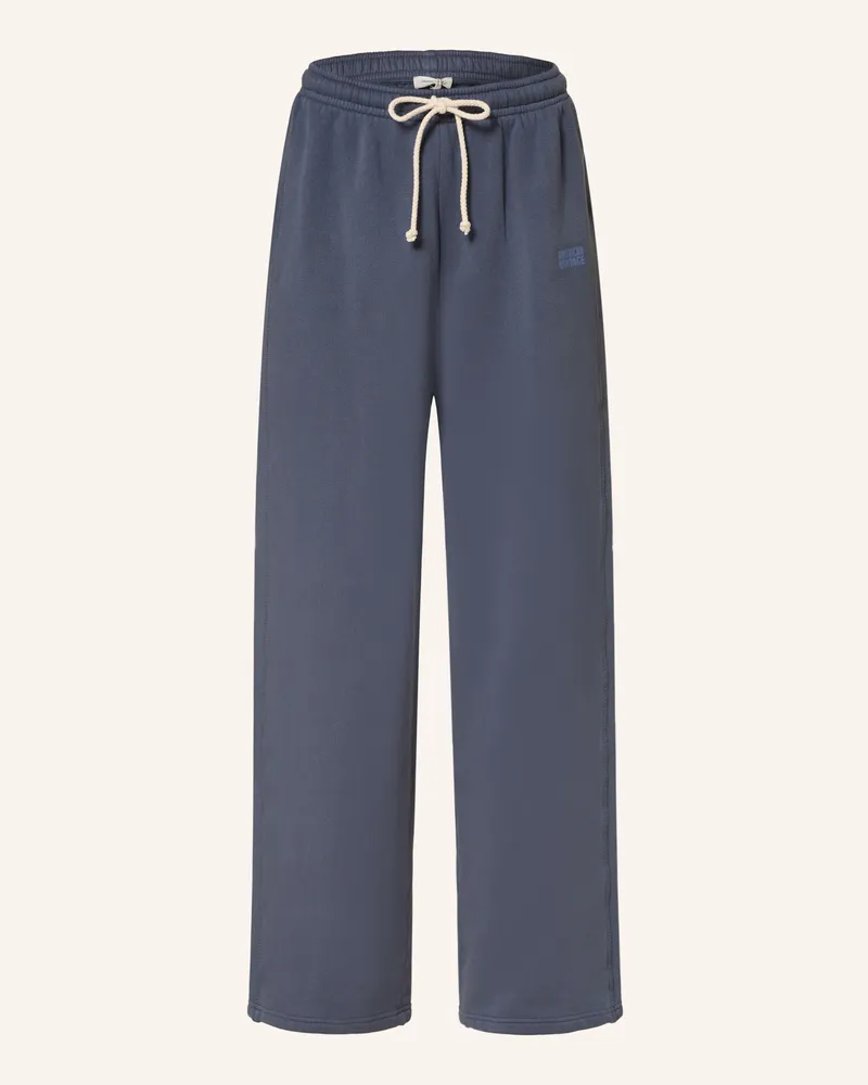 American Vintage Sweatpants IZUBIRD Blau