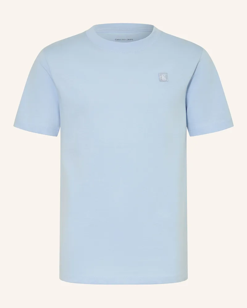 Calvin Klein T-Shirt blau Hellblau