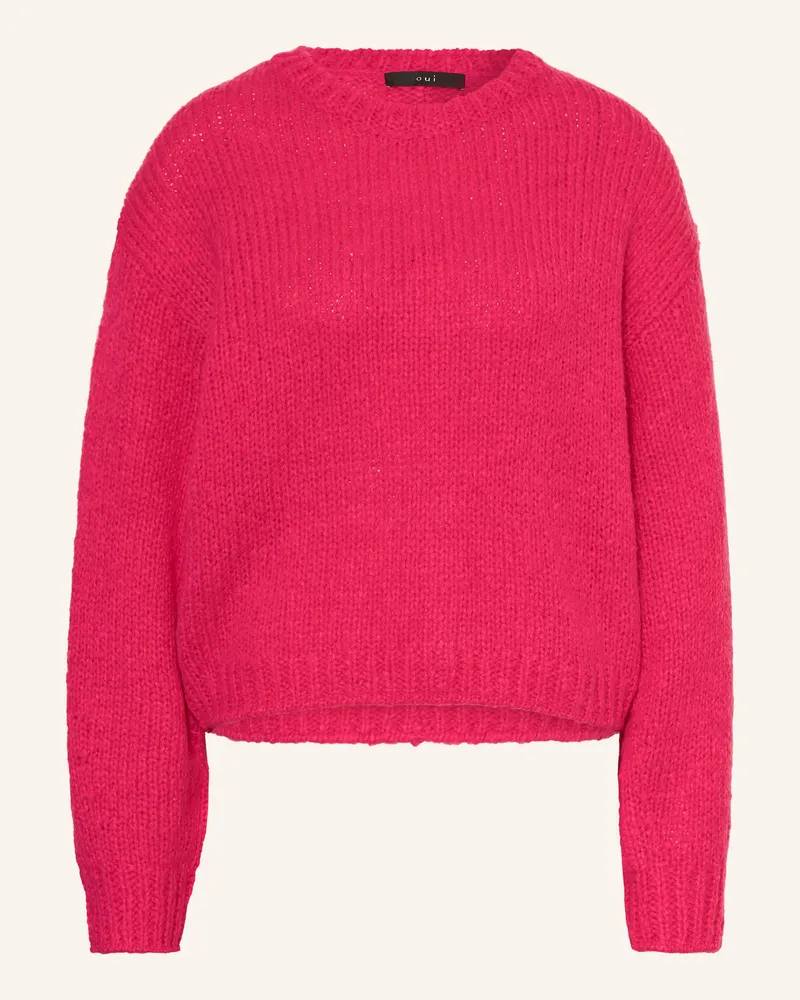 Oui  Pullover pink Pink