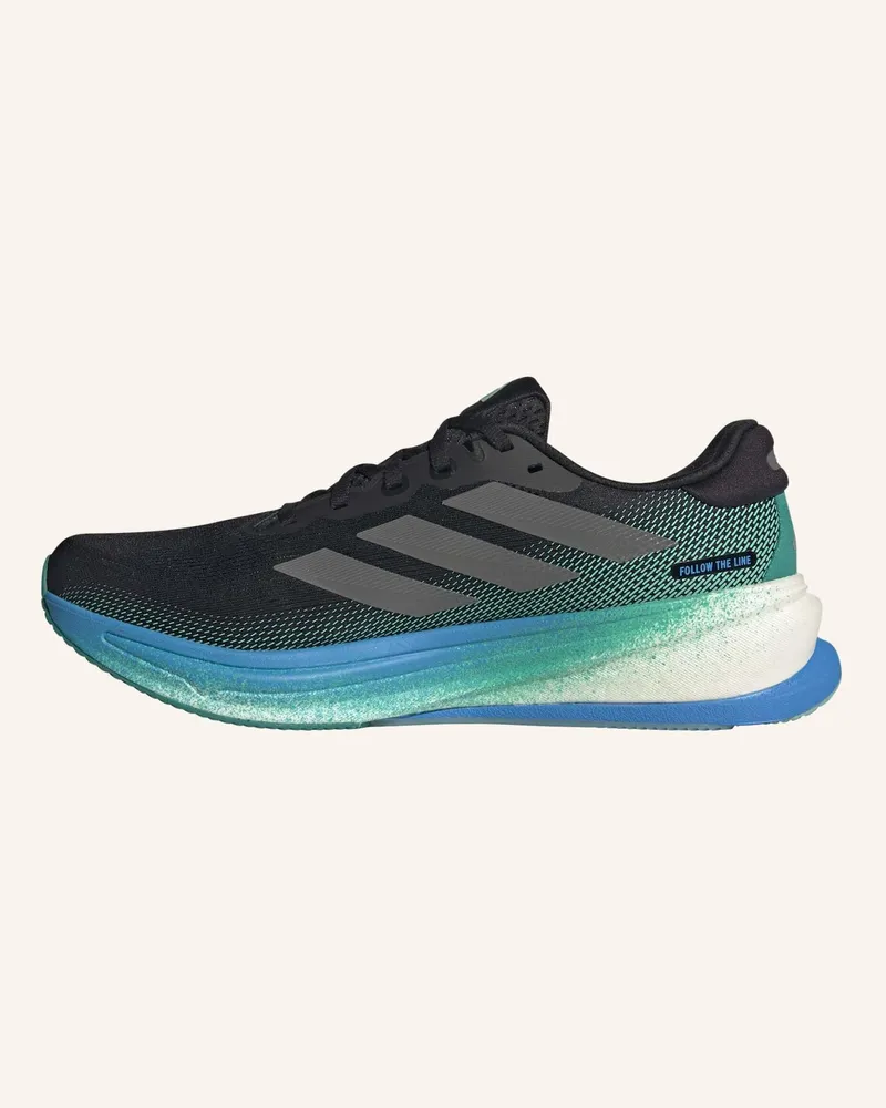 adidas SUPERNOVA RISE 2 LAUFSCHUH Schwarz