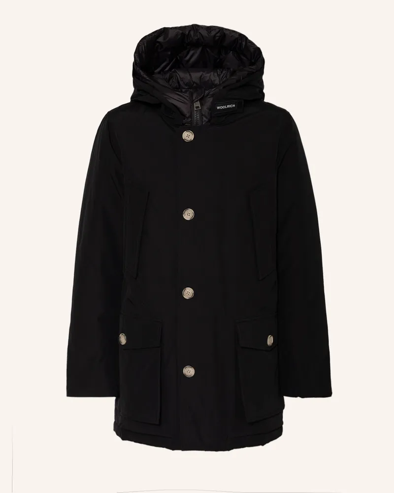 Woolrich Daunenparka ARCTIC Schwarz