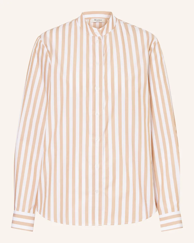 Maerz Bluse Hellbraun