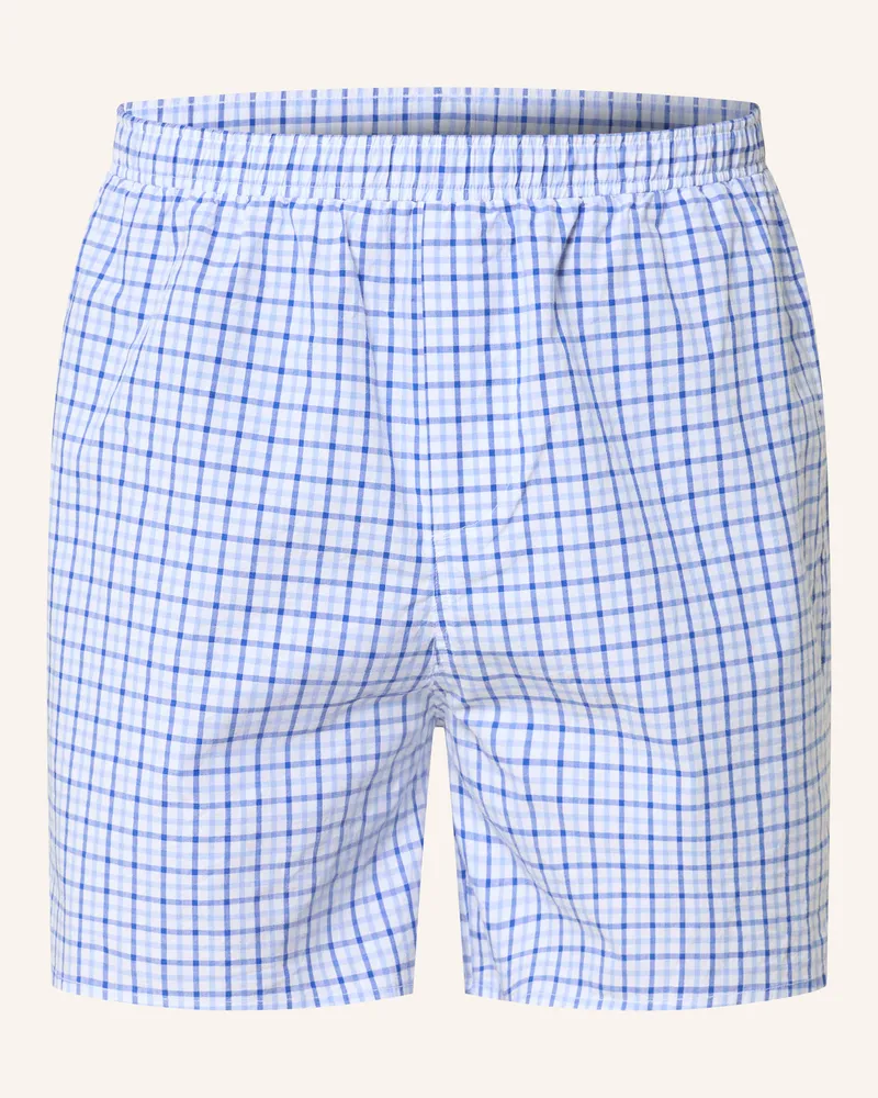 Strokesman's Schlafshorts Blau
