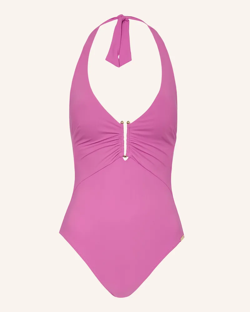 Maryan Mehlhorn Neckholder-Badeanzug Honesty lila 032