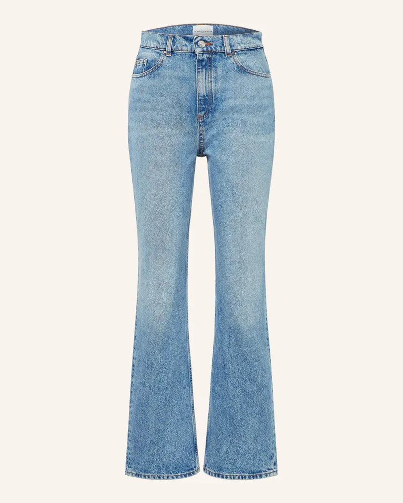 Claudie Pierlot Straight Jeans blau 0017