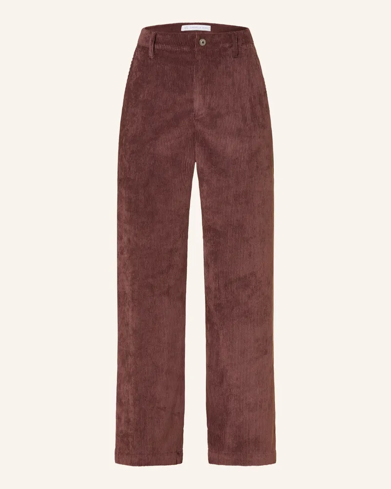 RAFFAELLO ROSSI  Cordhose YUKI Dunkelbraun