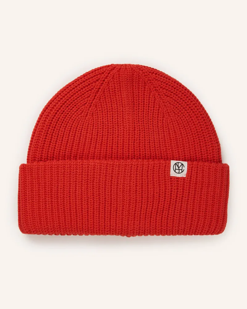 MOSS COPENHAGEN Mütze MSCHGALINE RACHELLE Rot
