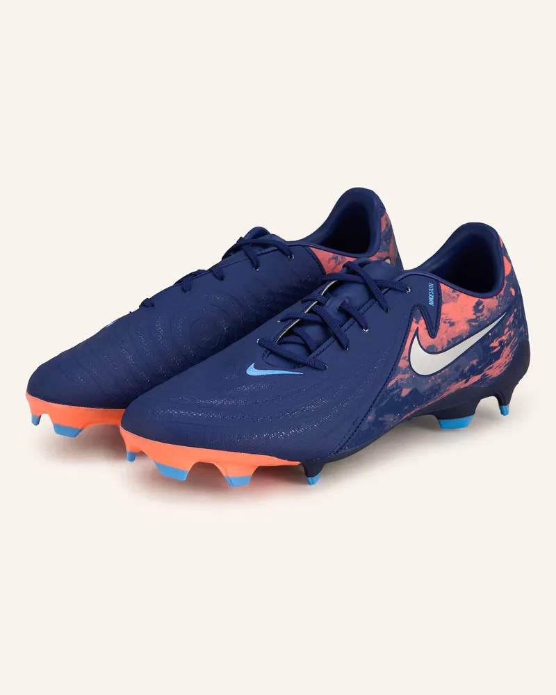 Nike Fußballschuhe Phantom Gx 2 Academy Erling Haaland blau Dunkelblau