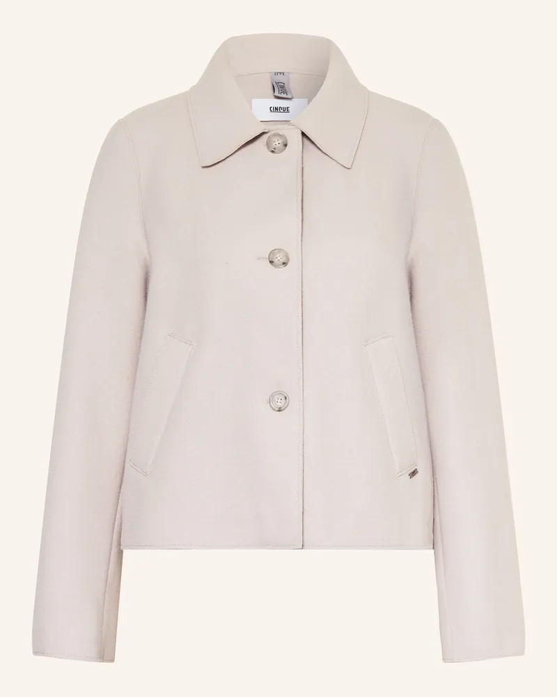 cinque Kastenjacke CIELVINI Beige