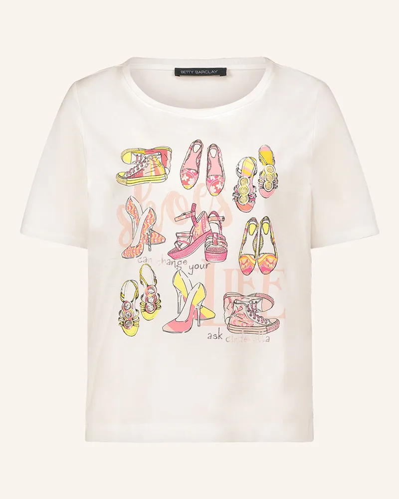 Betty Barclay T-Shirt Ecru