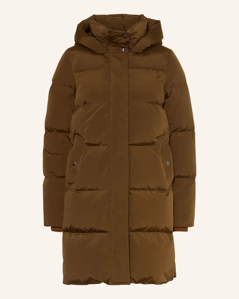 Woolrich Daunenjacke Kelly braun Dunkelbraun