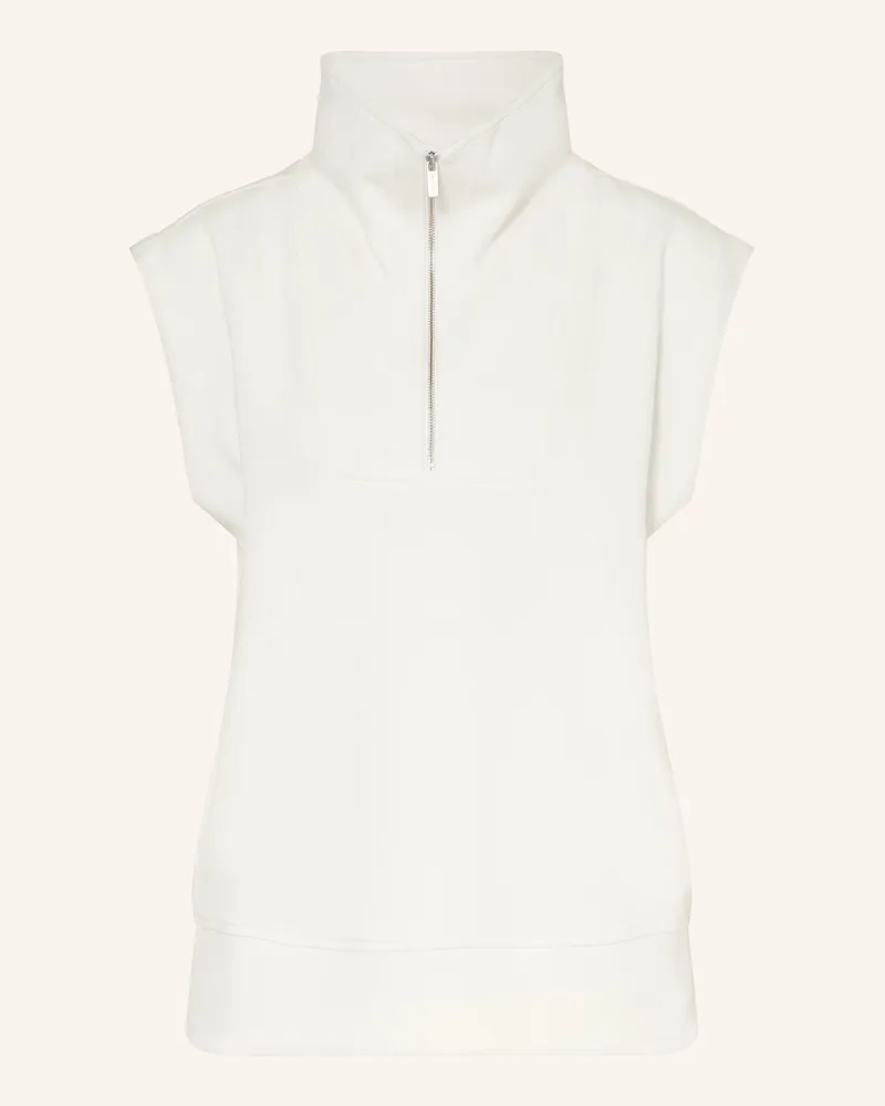 Sweaty Betty Top Sandwash Cloudweight weiss Weiss