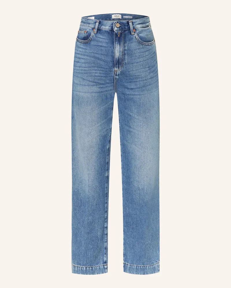 Replay Straight Jeans Melja blau 009