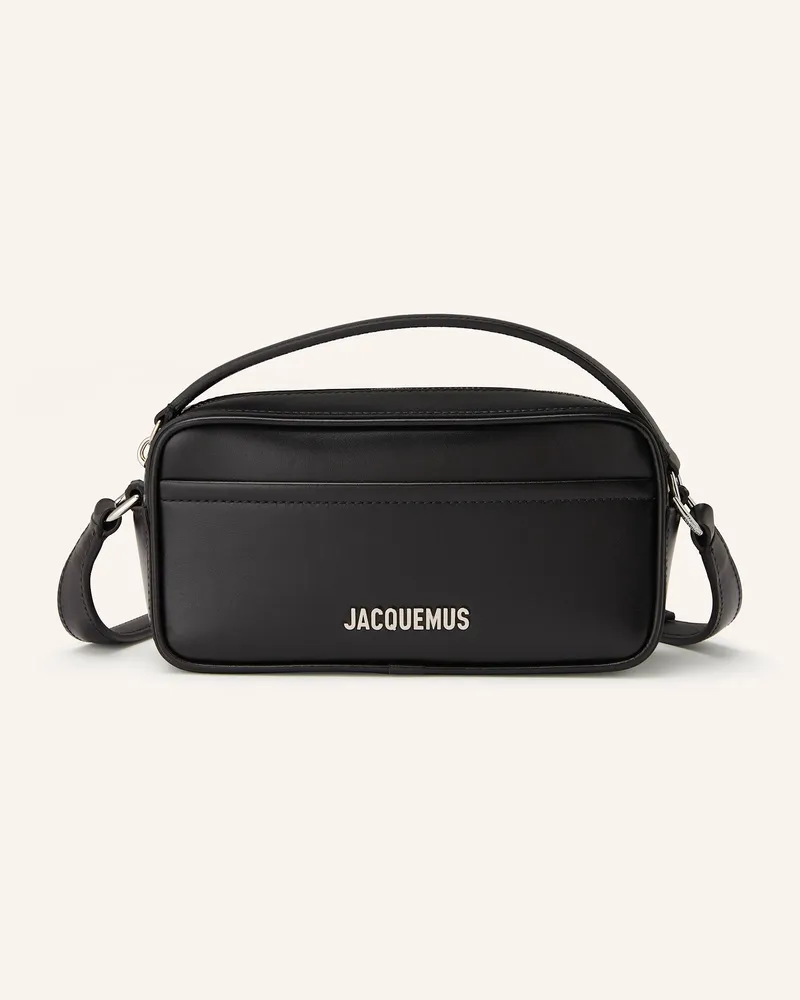 Jacquemus Umhängetasche Le Baneto schwarz Schwarz