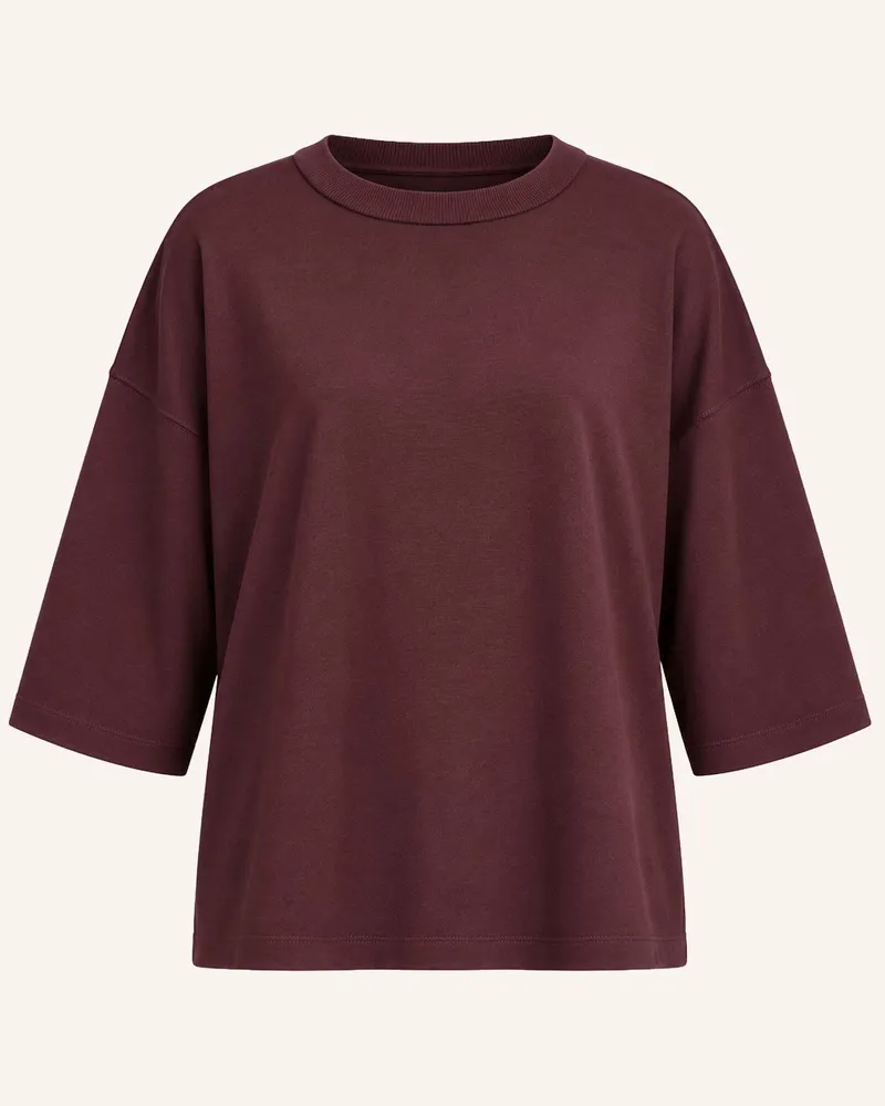 KIEFERMANN Kiefermann Women Damen Sweatshirt Aus Viskose Ellanera rot Lila