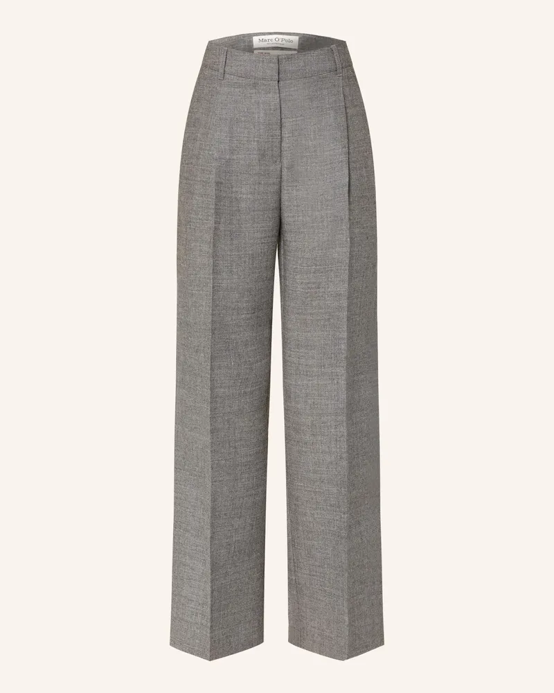 Marc O'Polo Marlenehose grau Grau