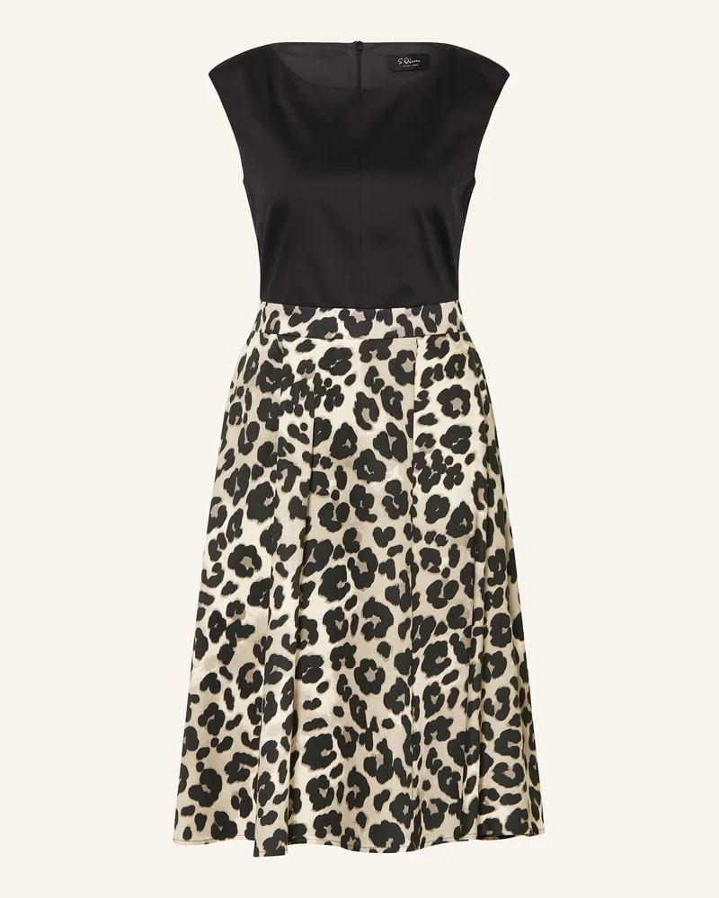 S.Oliver Kleid Hellgrau