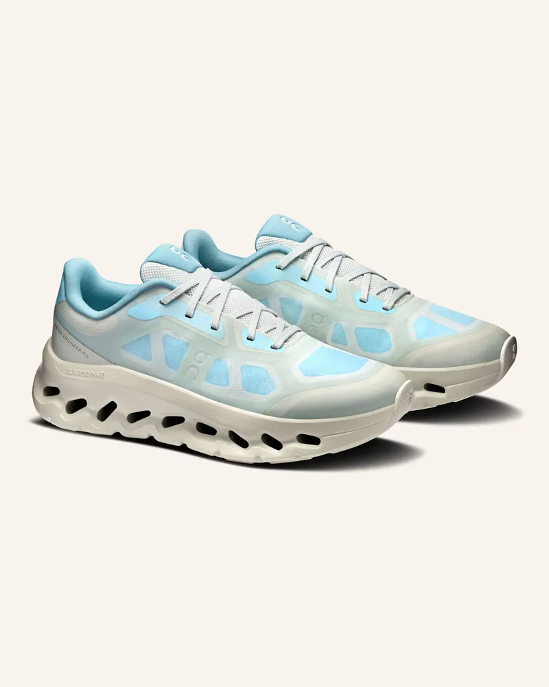 ON Sneaker Cloudtilt Remix weiss Hellgrau