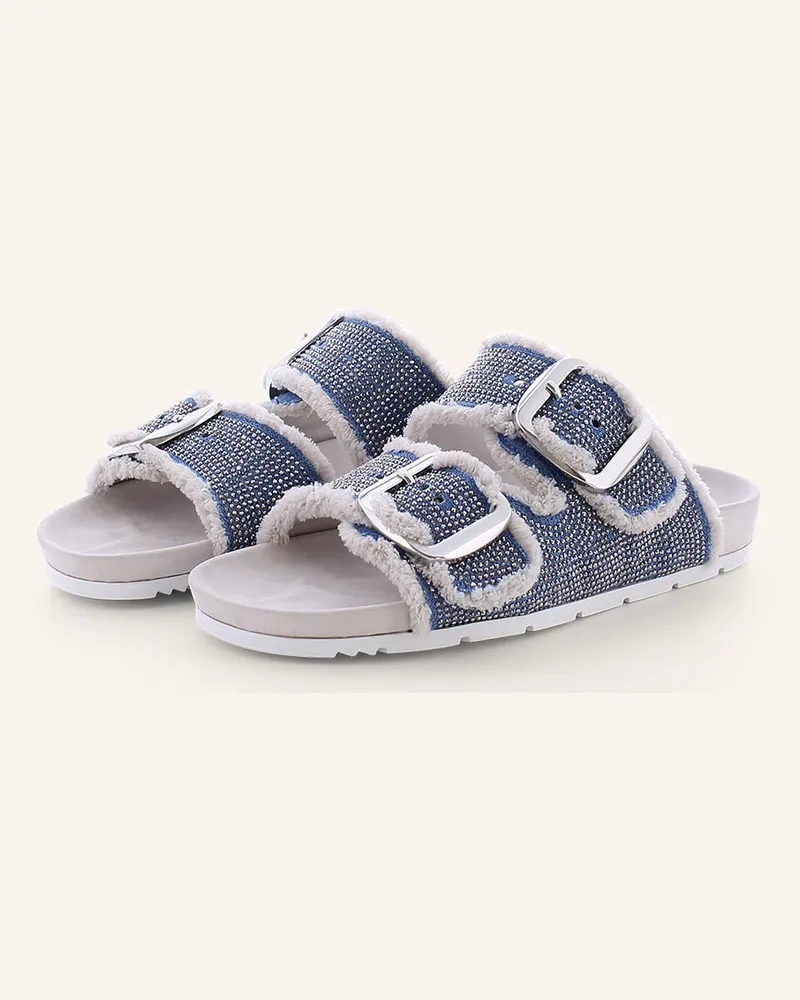 Kennel & Schmenger Pantolette LOVE - BLAU Blau