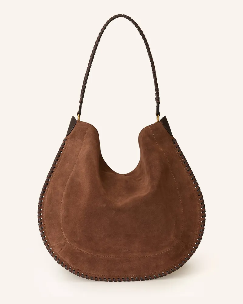 Isabel Marant Hobo-Bag OSKAN Dunkelbraun