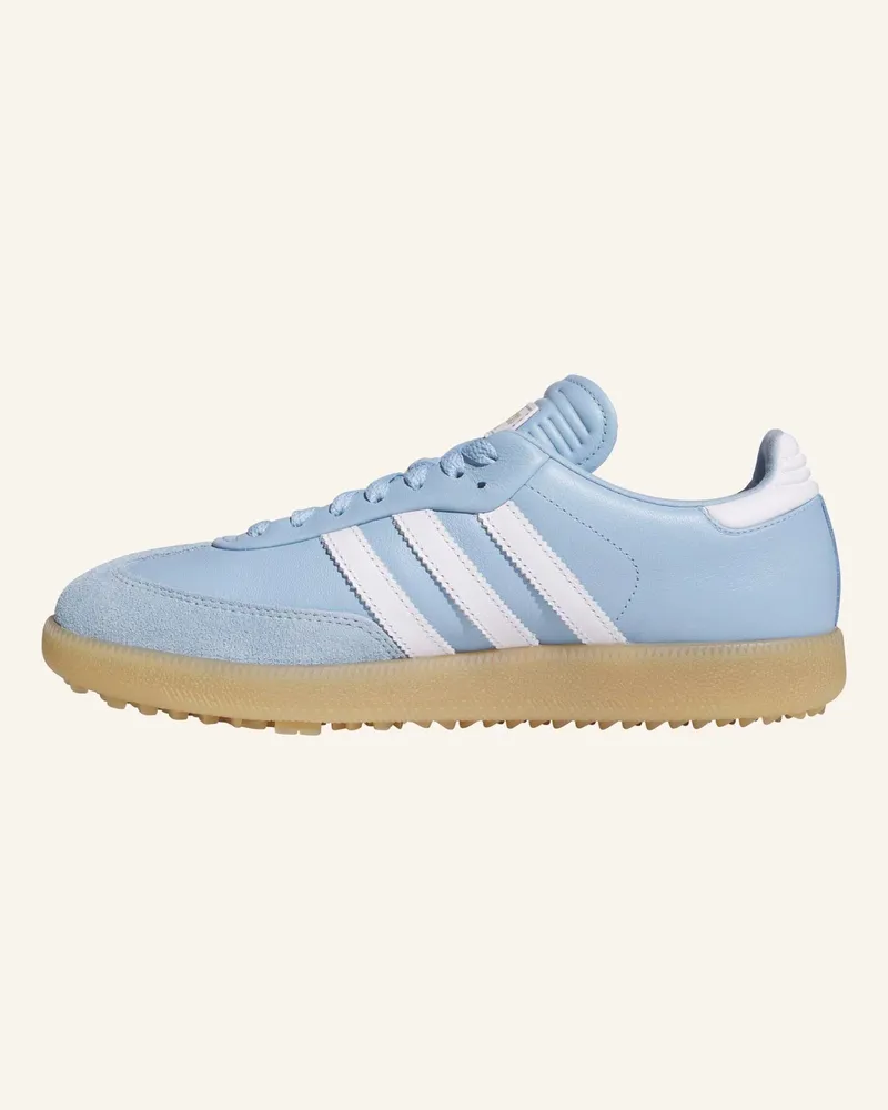 adidas Golfschuhe Samba blau Blau