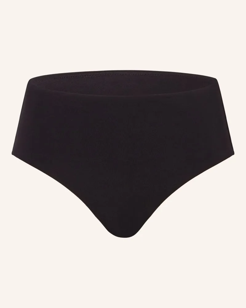 Seafolly Australia High-Waist-Bikini-Hose  COLLECTIVE Schwarz