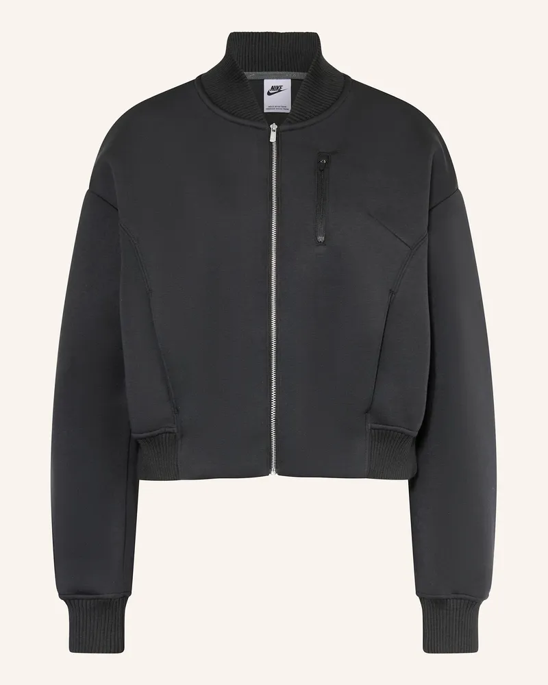 Nike Oversized-Blouson SPORTSWEAR Schwarz