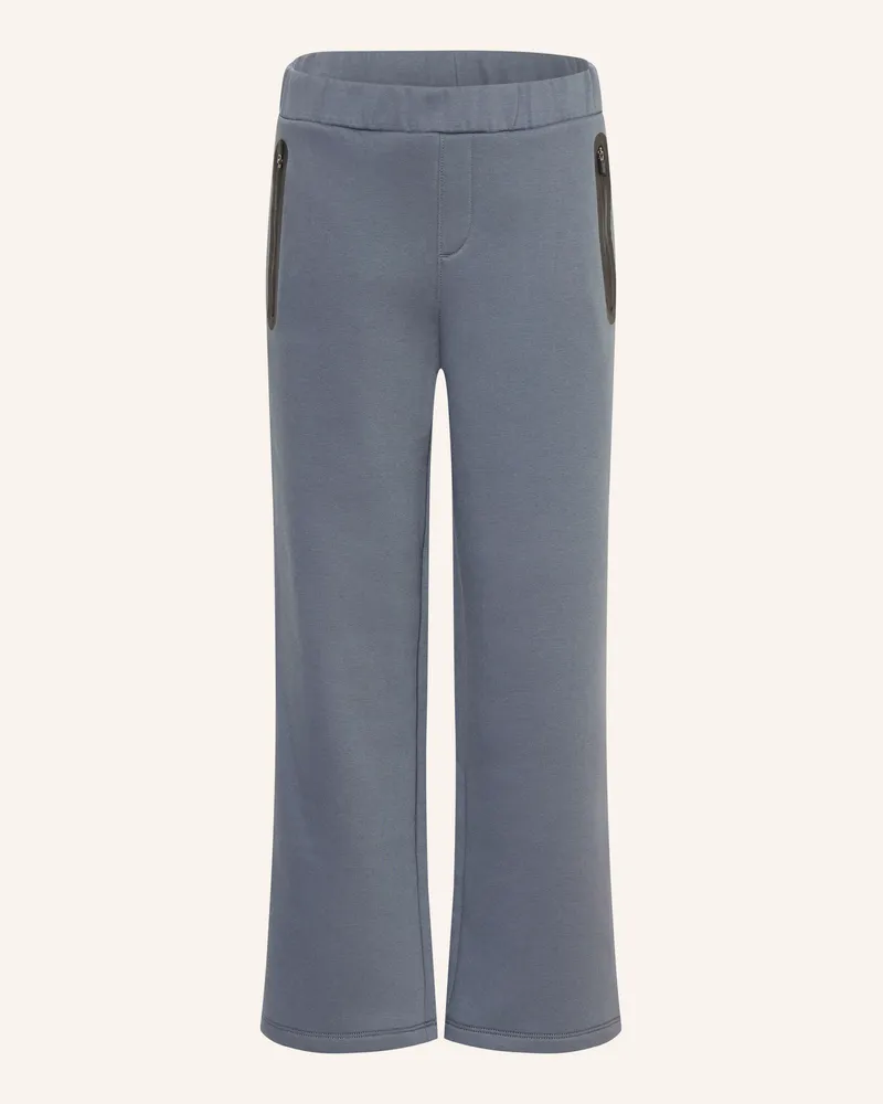 S.Oliver Sweatpants grau Dunkelgrau