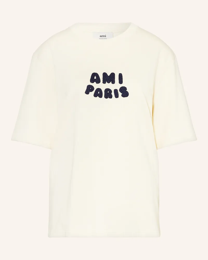 AMI Paris Oversized-Shirt Creme
