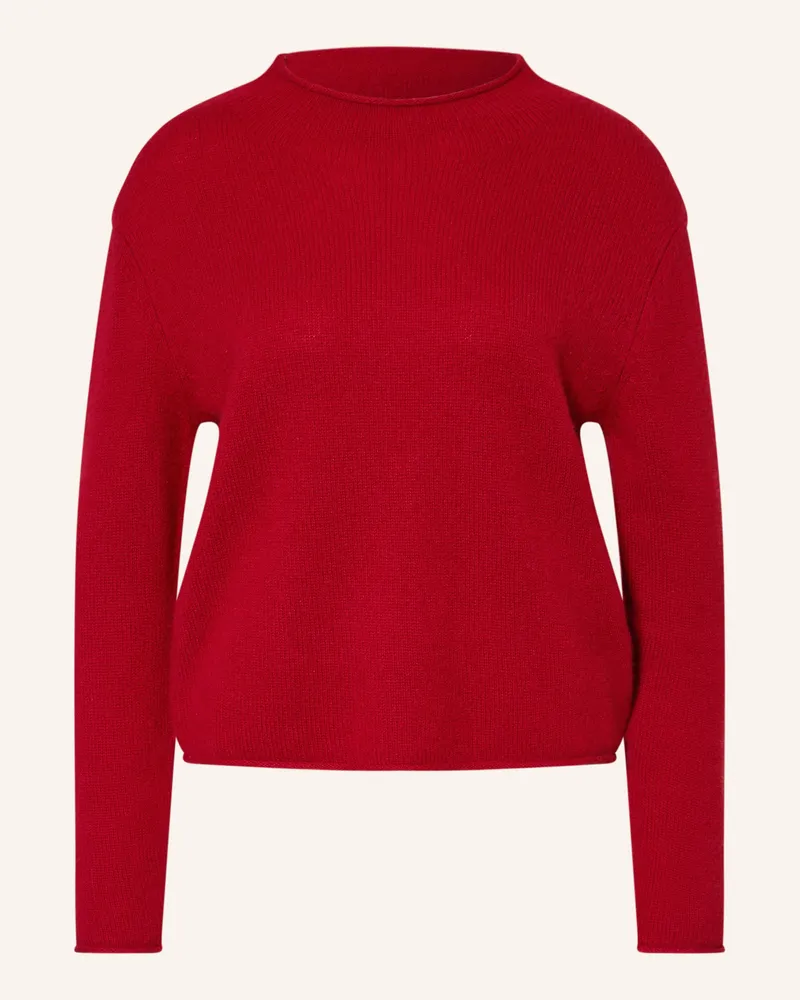 Darling Harbour Cashmere-Pullover rot Brick