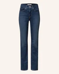 Levi's Straight Jeans 314  Shaping Blau