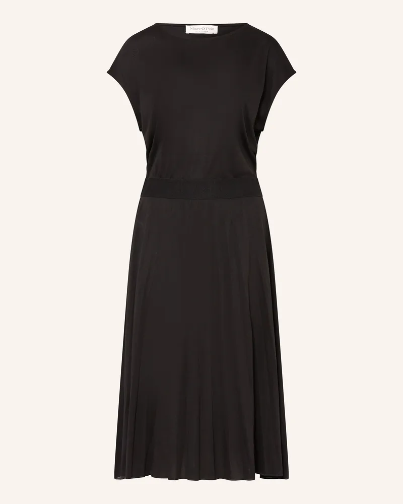 Marc O'Polo Jerseykleid schwarz Schwarz