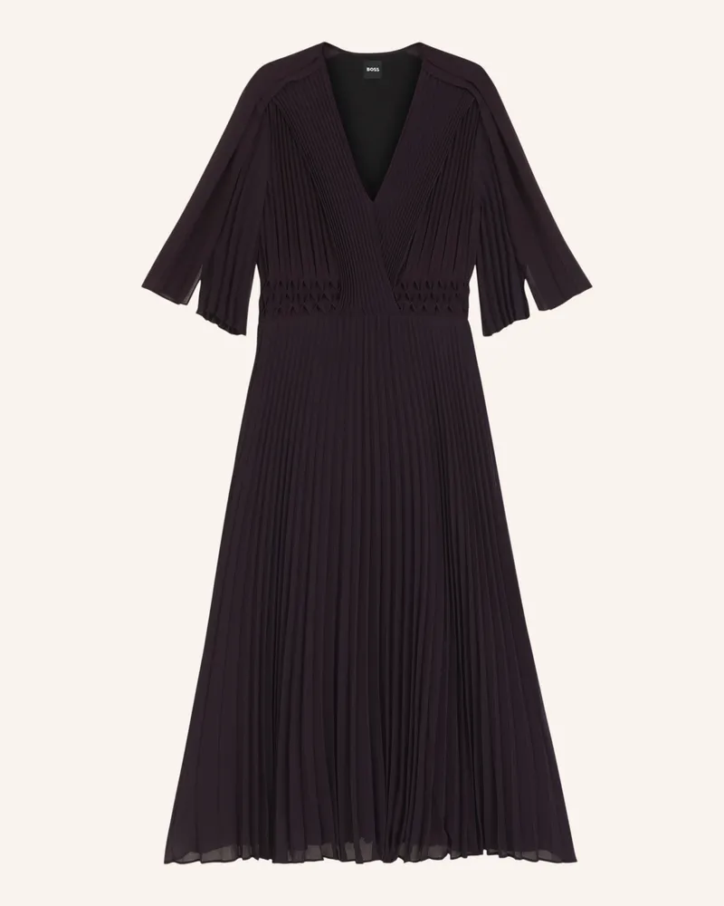 HUGO BOSS Business Kleid DAILEY Regular Fit Lila