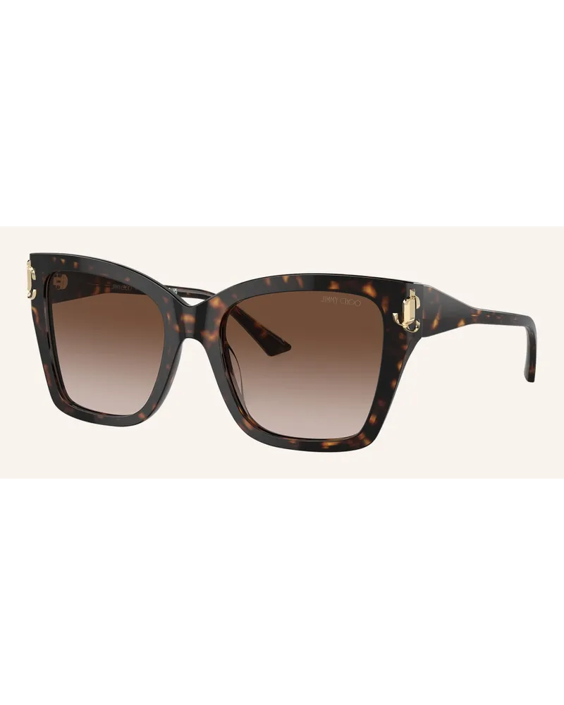 Jimmy Choo Sonnenbrille JC5012 KIRA Braun