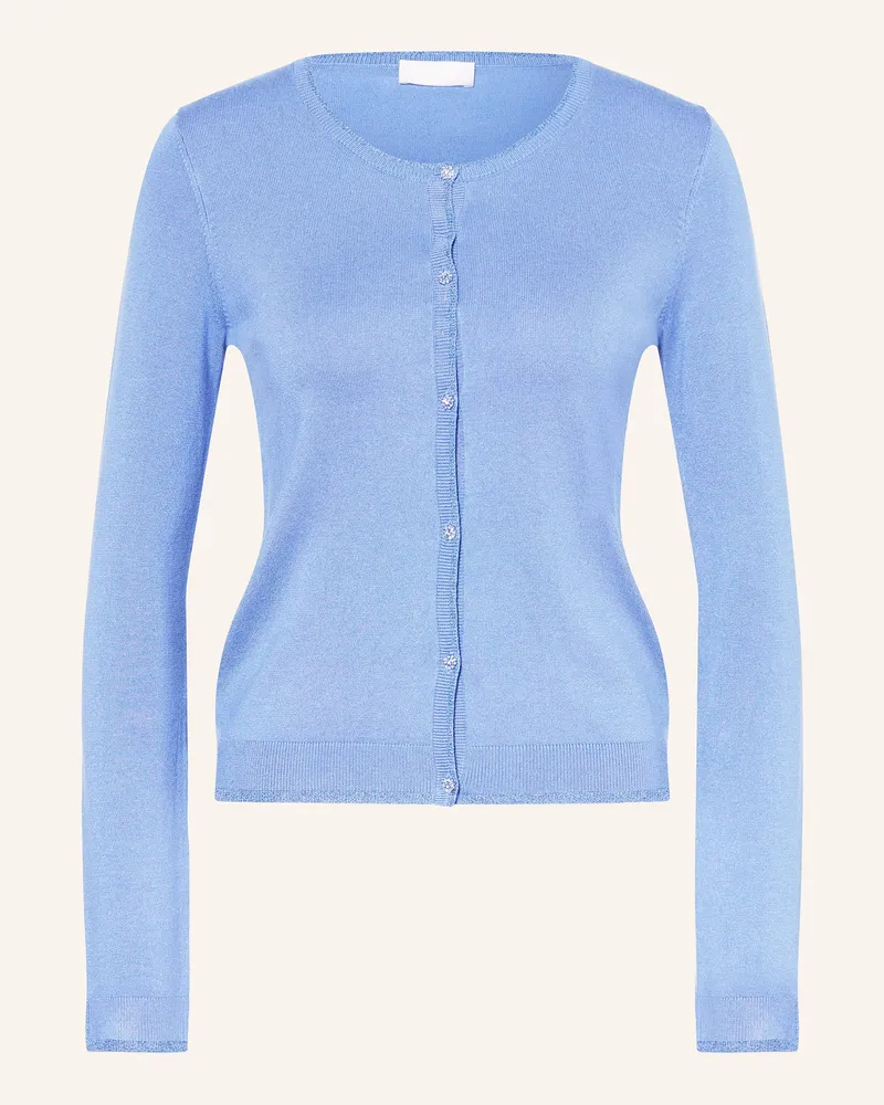 Liu Jo Strickjacke Blau