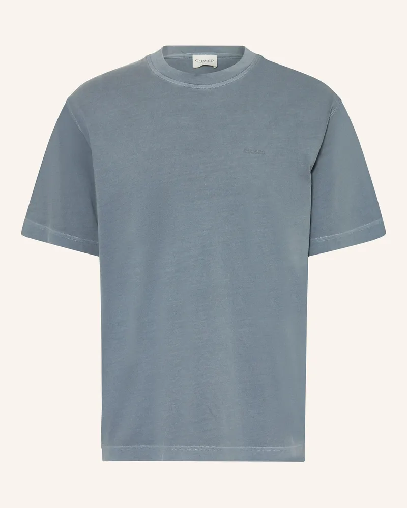 Closed T-Shirt Blaugrau
