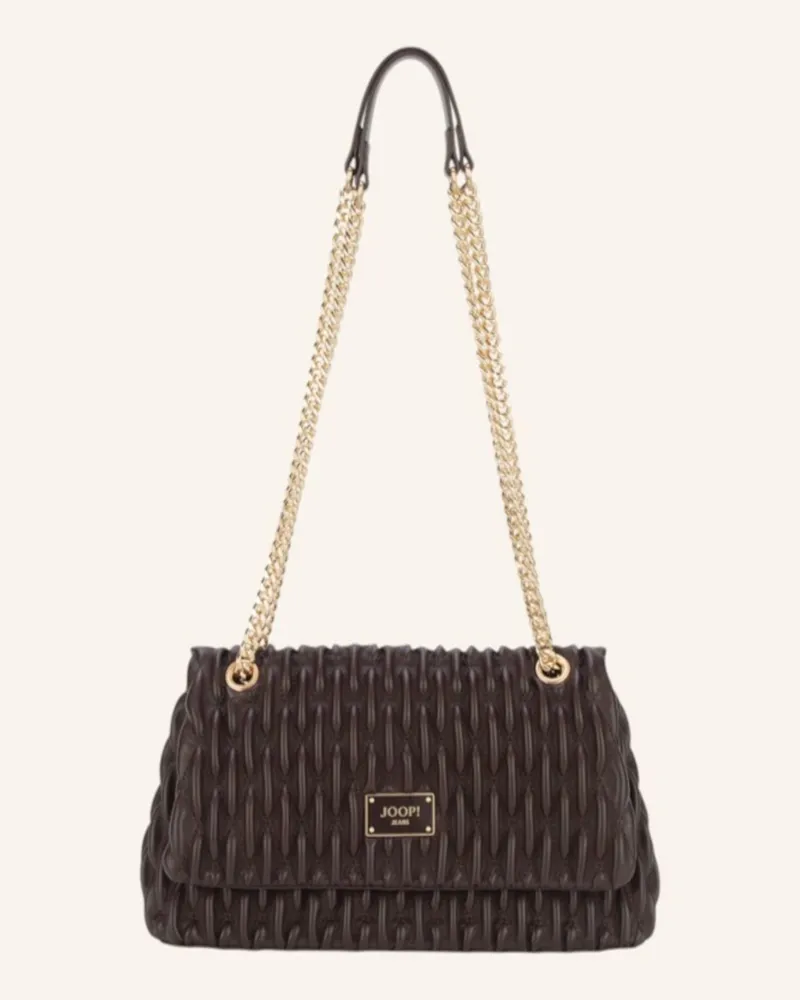 JOOP! Schultertasche Ruga Emma braun Dunkelbraun