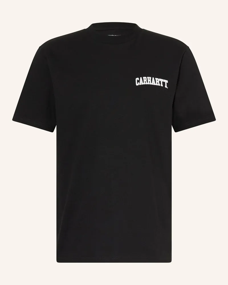Carhartt WIP T-Shirt UNIVERSITY SCRIPT Schwarz
