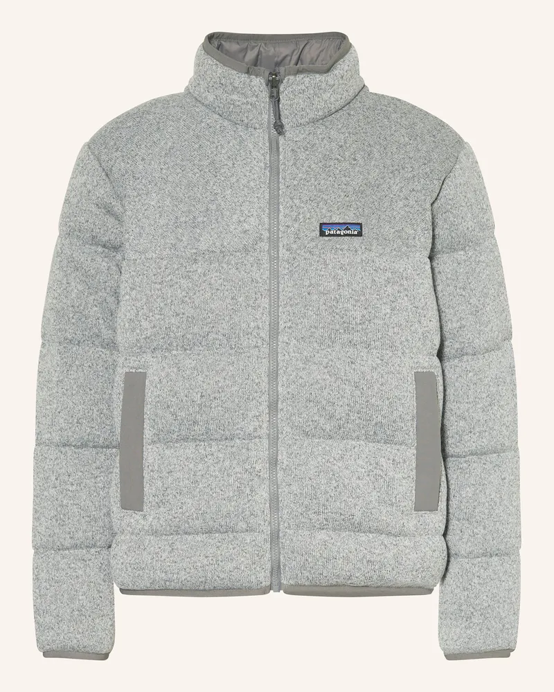 Patagonia Daunenjacke Reversible Down Bete Sweater™ beige Grau