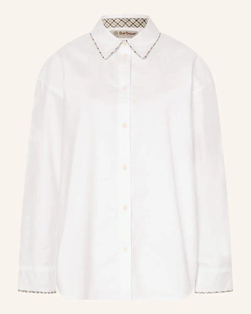 Barbour Hemdbluse Alverstone weiss Weiss