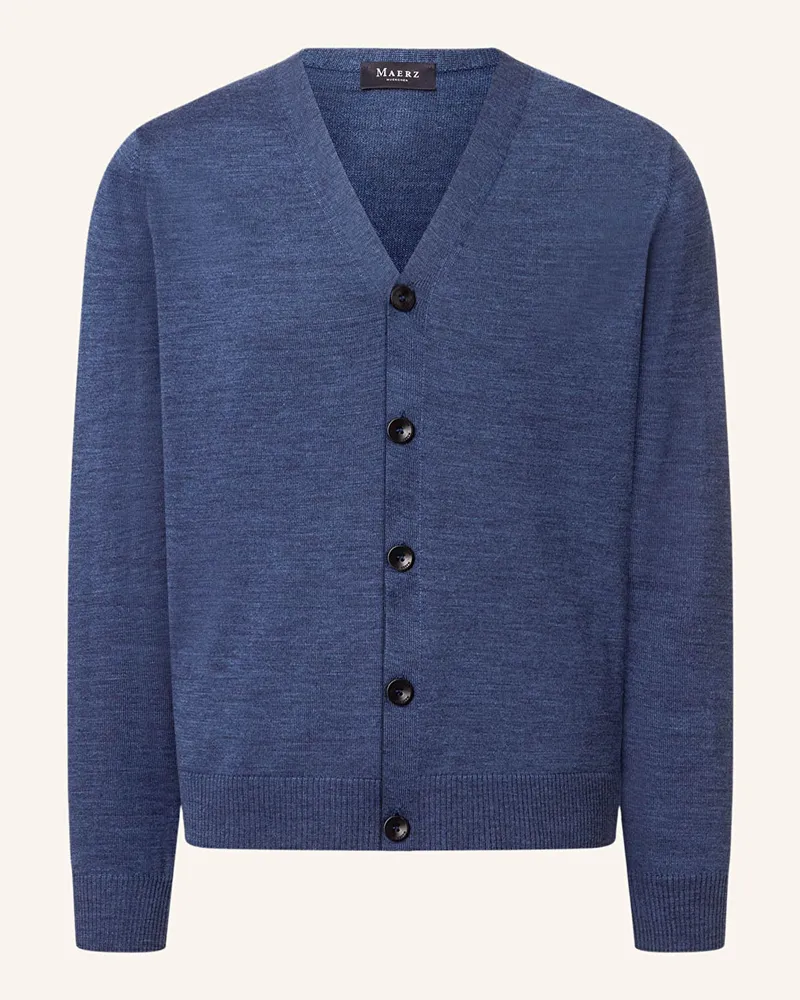 Maerz Strickjacke blau Blau