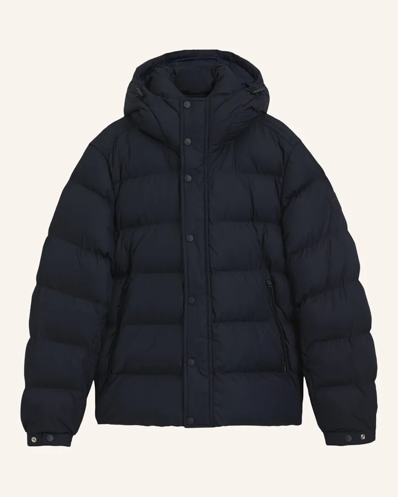 HUGO BOSS Down Jackets omaris1 Regular Fit blau Dunkelblau