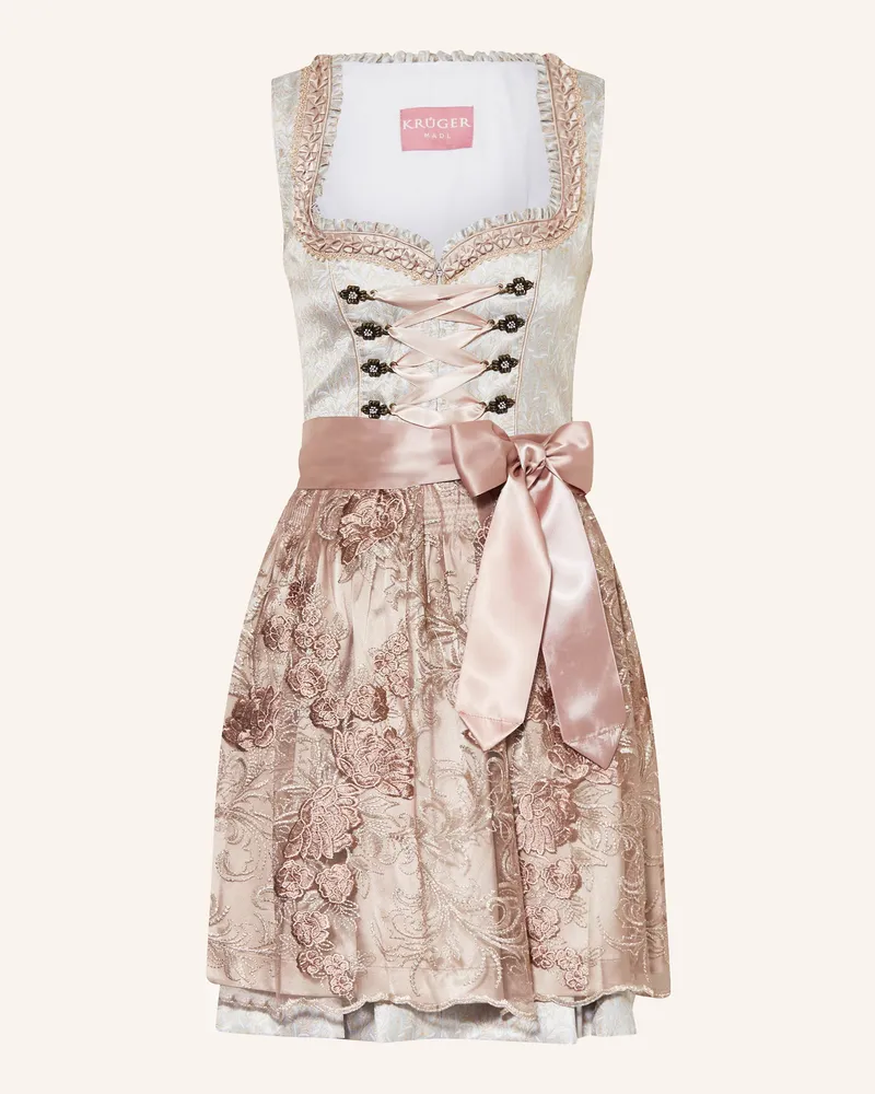 Krüger Dirndl EMILILJA Hellgrau