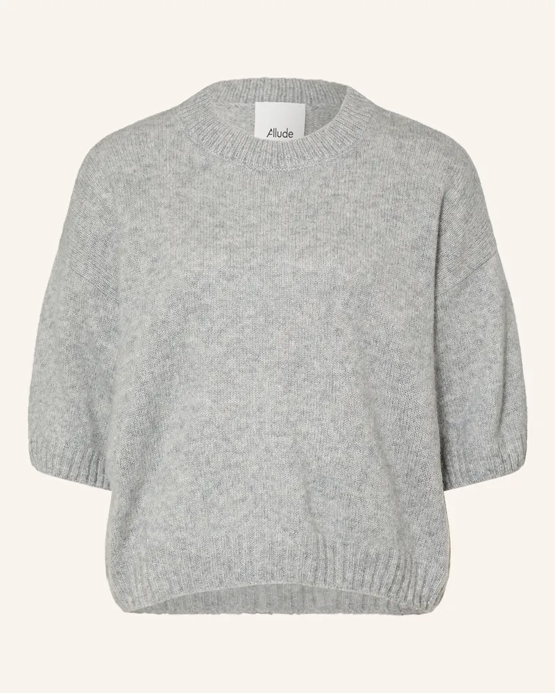 ALLUDE Pullover Mit Cashmere grau Grau