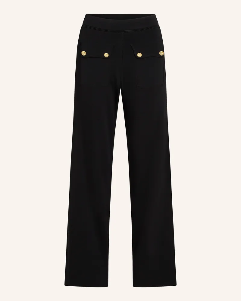 Karl Lagerfeld Hose Schwarz