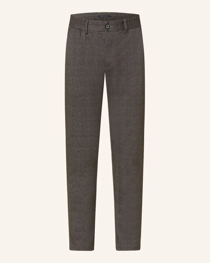 Strokesman's Jerseyhose Comfort Fit Grau