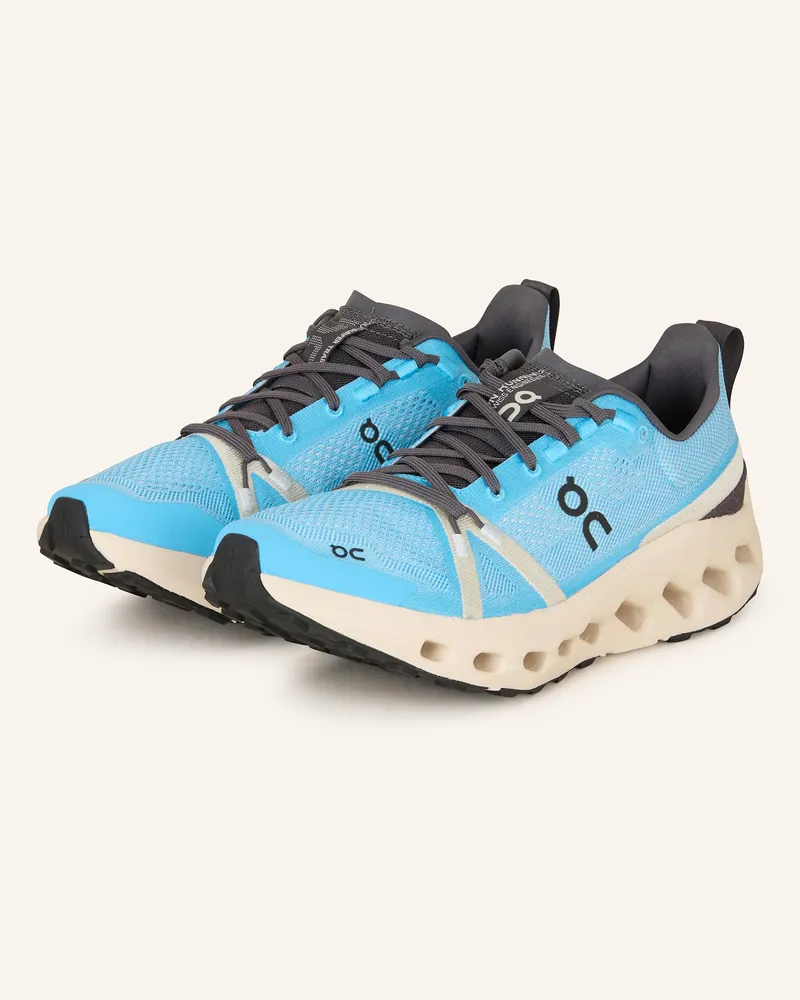 ON Trailrunning-Schuhe CLOUDSURFER TRAIL Hellblau