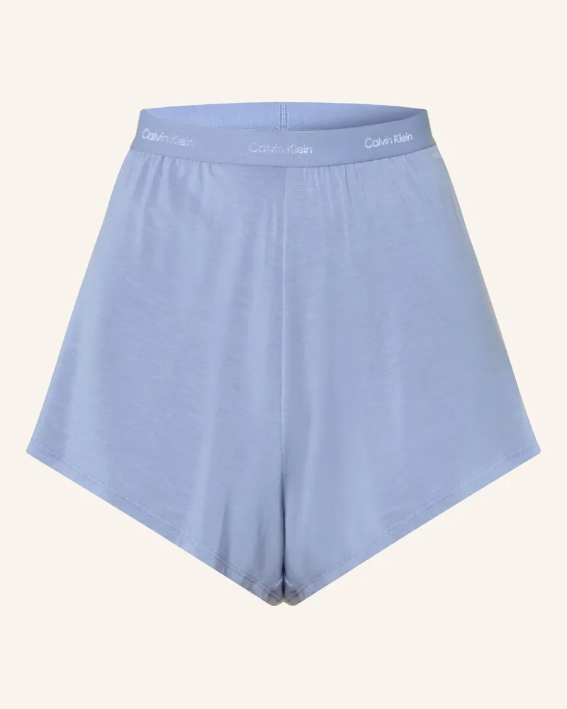 Calvin Klein Schlafshorts ULTRA SOFT MODAL Blaugrau